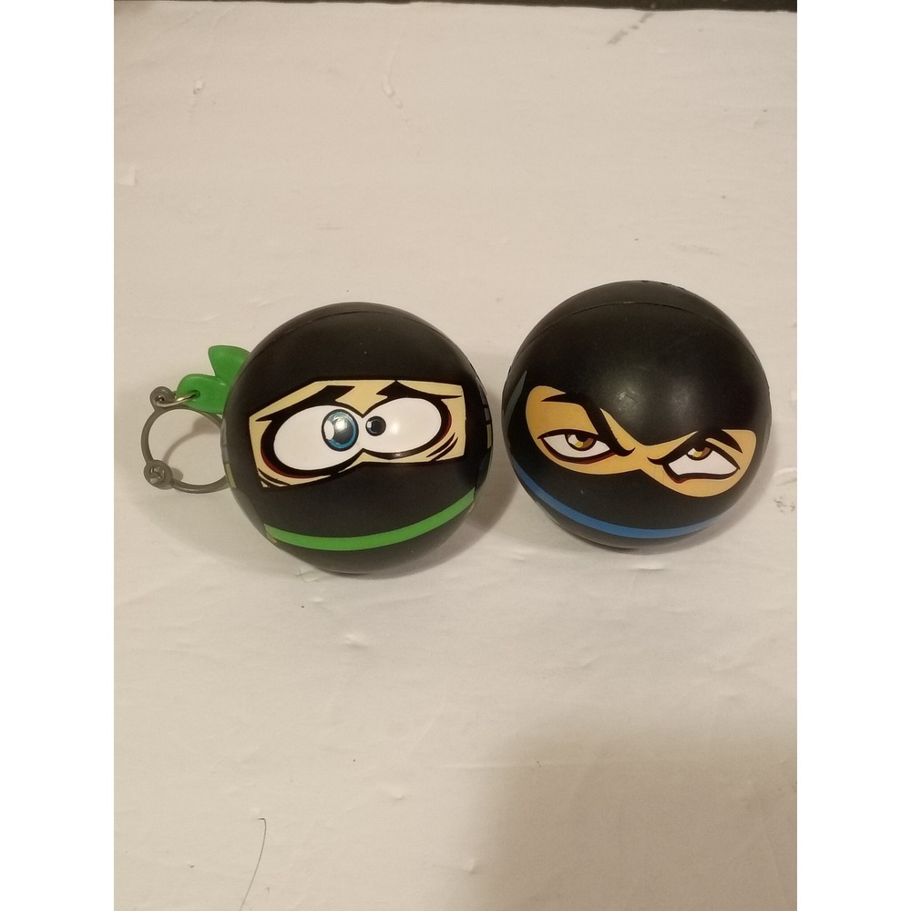 Ninja Fortune Balls Interactive Electronic Toy Set Black Green Blue 70458 70551